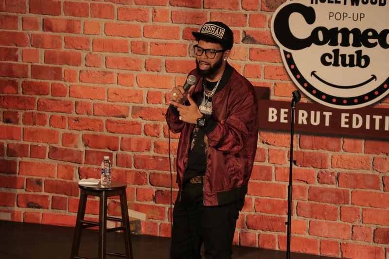 Hollywood Pop Up Comedy Club